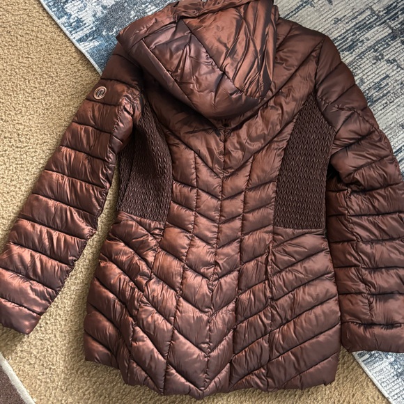 Bernardo brown women puffer - Picture 6 of 6